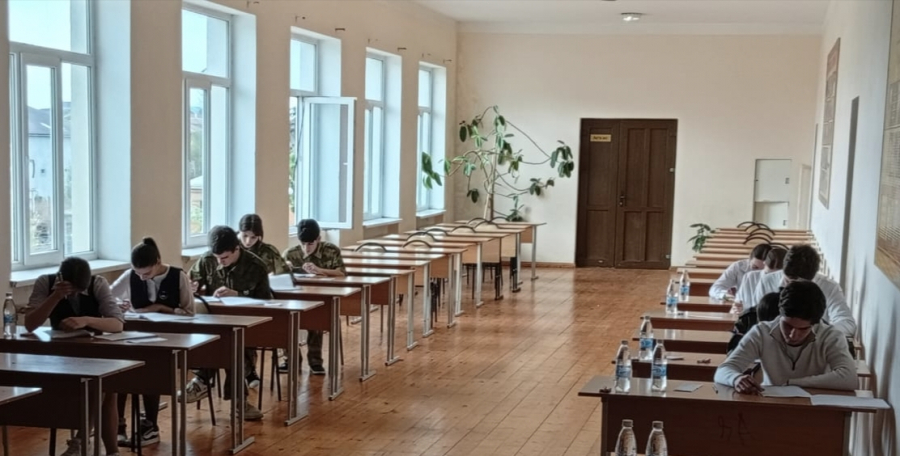 Впервые в программу Республиканской олимпиады включена дисциплина «Допризывная подготовка и гражданская оборона»