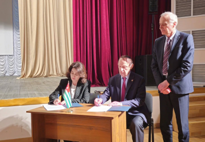 Министерство просвещения РА и АГУ подписали соглашение о сотрудничестве в рамках ежегодной научной конференции