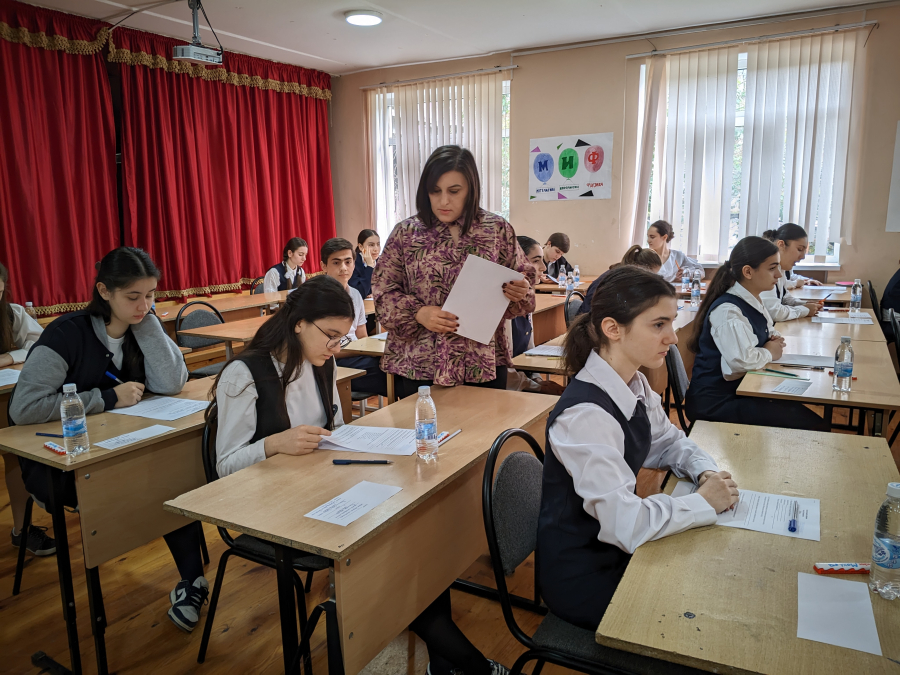 Открытие республиканской предметной олимпиады школьников состоялось в Сухуме