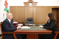 ВСТРЕЧА ПРЕЗИДЕНТА С МИНИСТРОМ ПРОСВЕЩЕНИЯ